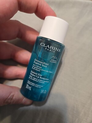 CLARINS Instant Eye Make-Up Remover~1 FL.OZ./ 30 mL/ NO BOX