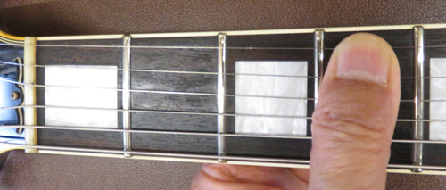 Orville by Gibson Les Paul Custom Ebony LPC Electric Guitar W/Hard Case Used - Picture 8 of 11