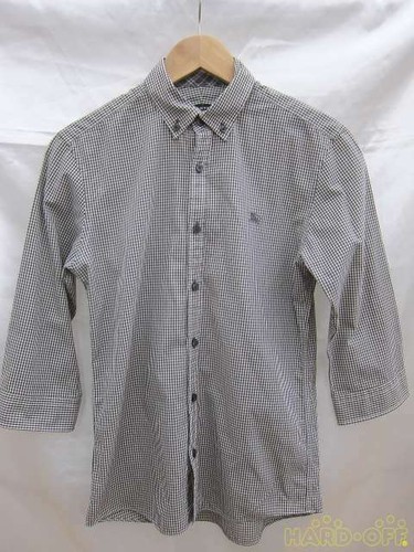 Burberry Black Label Mens Long Sleeve Shirts