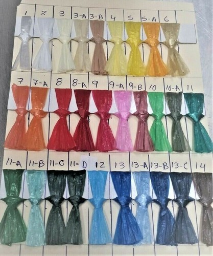 RAFFIA Thread- Rafia DECORATIVA 178 mts/100 gr NON TOXIC Polypropylene material - Picture 12 of 31