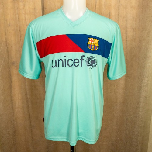 Camiseta de fútbol FC Barcelona 2010 2012 La Liga Tercera equipación hombre XXL - Imagen 2 de 11