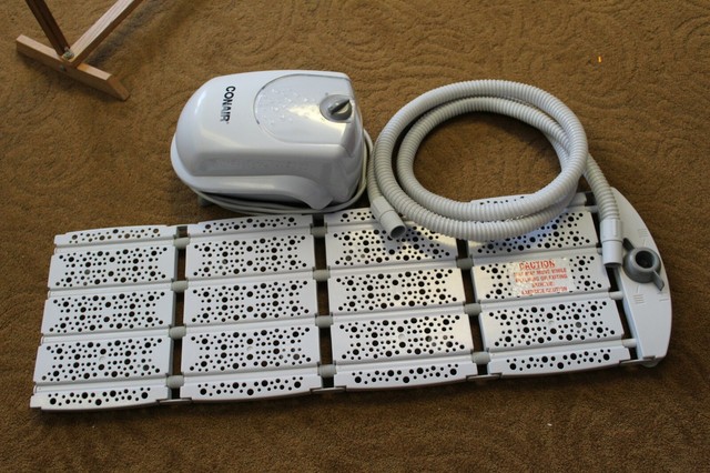 Conair Mbts3w Spa Thermal Bath Whirlpool Mat Comforts The For Sale