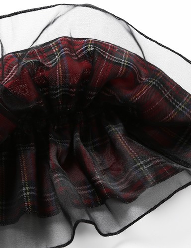 Damen BH Set Top Micro Tanga Schnürröcke ungefüttert Dessous Babydoll Unterwäsche - Bild 20 von 96