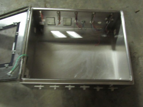 HOFFMAN CSD16208SS CONTENITORE ACCIAIO INOX 20"X16"X9" ***XLNT*** - Foto 7 di 8