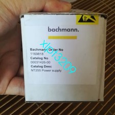 NT255 Bachmann Controller Module Brand New  FedEx or DHL*j