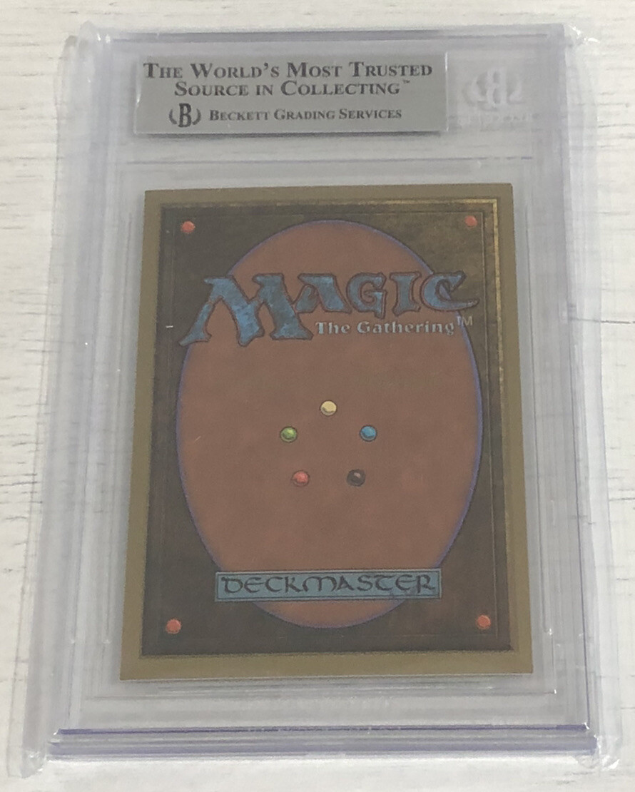 Magic MTG MINT BGS 9 MTG collector's edition Mox Ruby (9,9 Magic MTG MINT BGS 9 MTG collector's edition Mox Ruby (9,9
