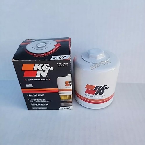 K&N Engineering Oil Filter HP-1007 KN Premium Wrench Off Oil Filter New MADE USA - Bild 2 von 4
