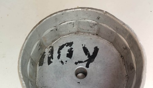 Mercedes Hutze-Luftführung Motor OM 101 bis 103 u. Werkzeug-Ölfilterschlüssel - Bild 12 von 13