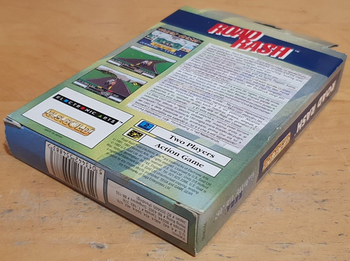 Road Rash For Sega Game Gear Complete & In VGC - Picture 12 of 19
