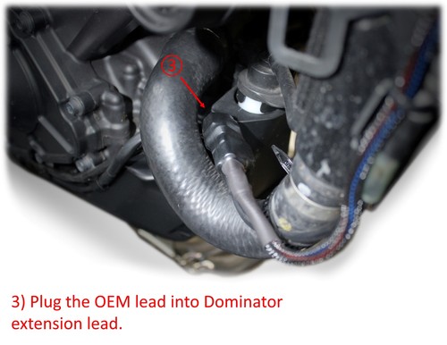 Tracer 9/GT 2021 - 2024 Vollauspuffanlage Schalldämpfer Titan HP8 DOMINATOR - Bild 12 von 12
