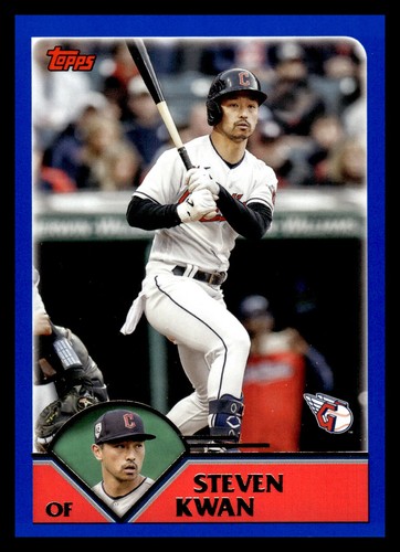 2023 Topps Archives #257 Steven Kwan
