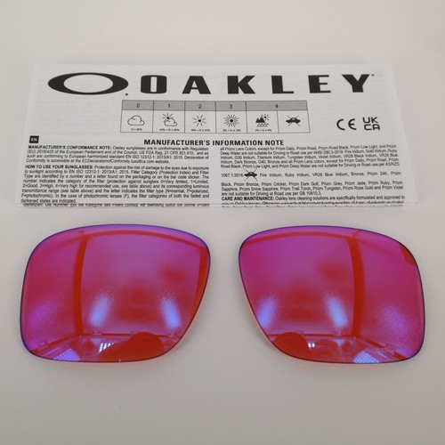 NEW Oakley HOLBROOK XL OO9417 PRIZM TRAIL Replacement Part Lens Authentic - Picture 1 of 4