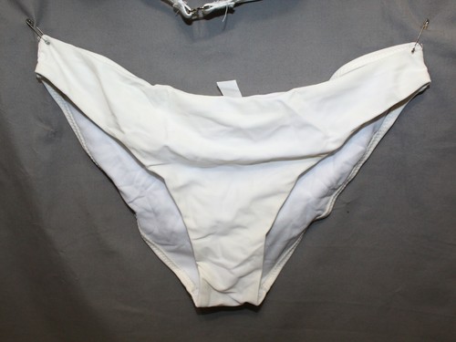 BIKINI ZAFUL Mujer 2 Piezas 82% Poliamida 18% Elastano Talla MED Blanco NUEVO - Imagen 3 de 6