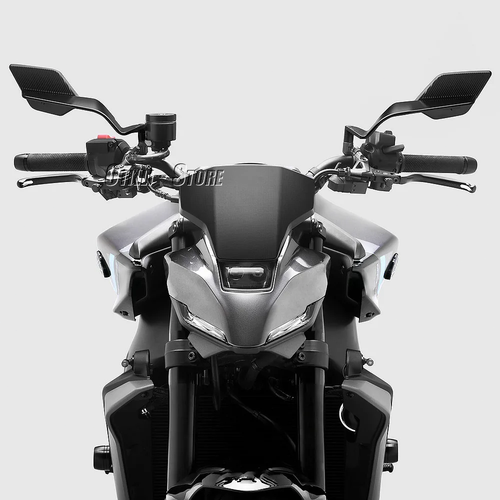 For YAMAHA MT-03 MT-07 MT-09 MT-10 SP Stealth Max Mirror To Rotate Adjustable - Picture 9 of 16