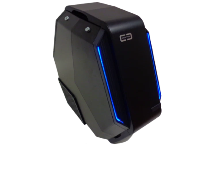 CASE GAMING CORTEK MicroATX ESAGONALE HEXAGON HEXANE - Immagine 3 di 4