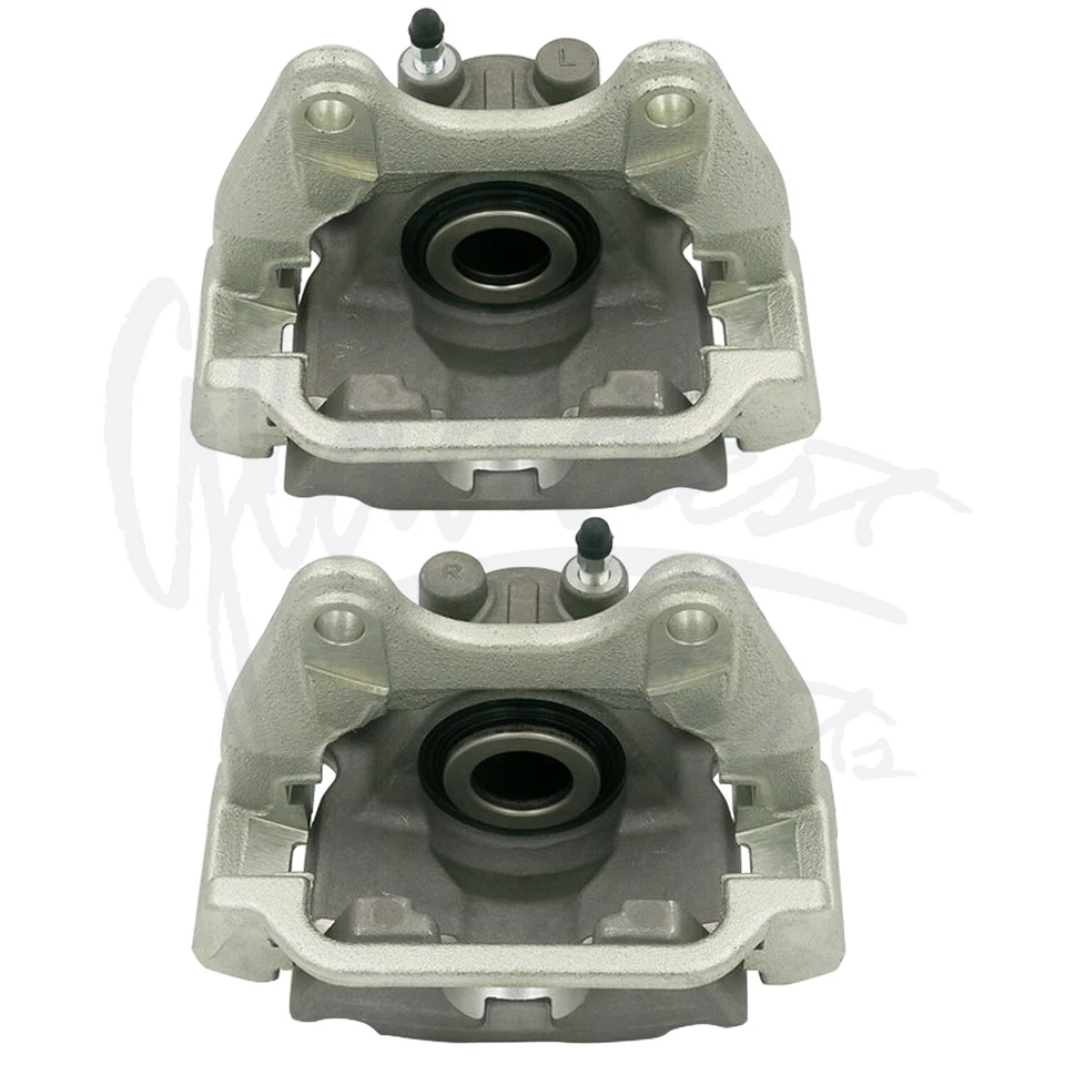 Par de pinzas de freno de disco traseras para Cadillac Escalade Chevy Silverado 1500 GMC Foto 2 de 4