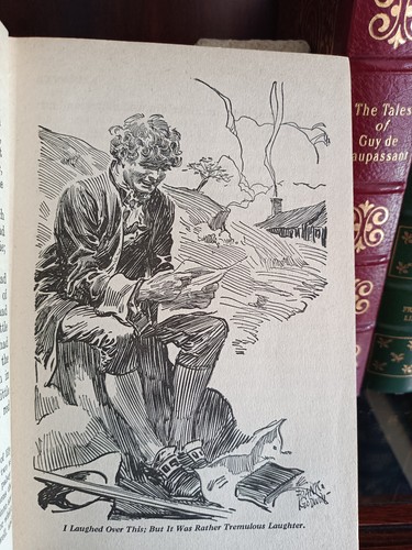 Children’s Classics_Kidnapped_Robert Louis Stevenson_1925_John C Winston publ_VG - Bild 15 von 17