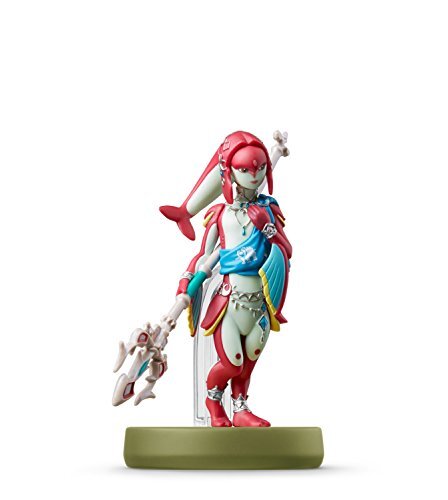 Amiibo Legend of Zelda Breath of Wild 4 Campioni Personaggi Figure Set NINTENDO - Foto 5 di 6