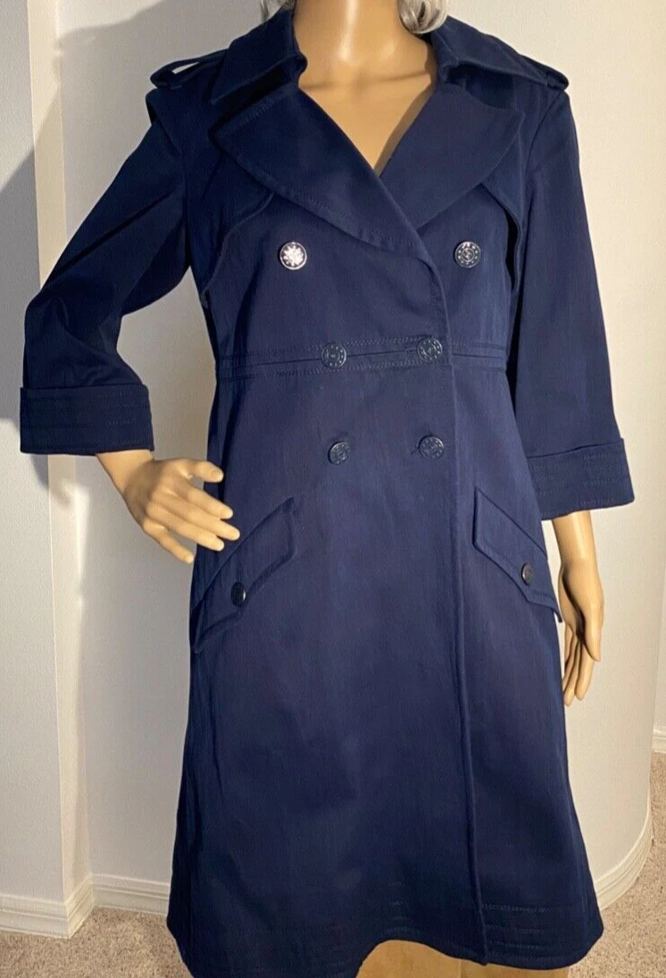 Trench coat doppiopetto Chanel