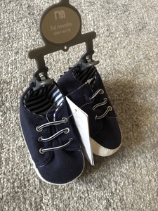 mothercare baby shoes