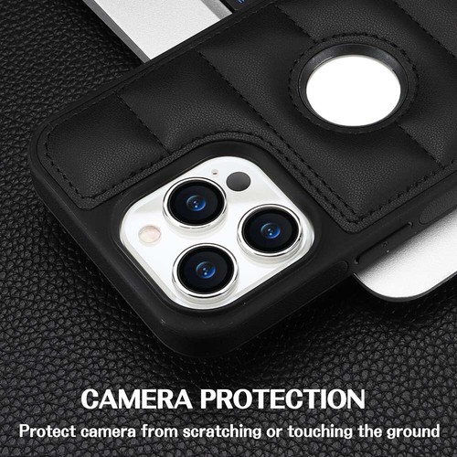 Funda de cuero estrecha a prueba de golpes para iPhone 7 8 11 12 13 14 SR Premium Cover DE - Imagen 16 de 65