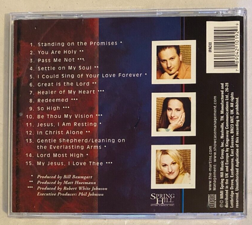 The Martins – Glorifyedifytestify CD 2001 - Picture 2 of 3
