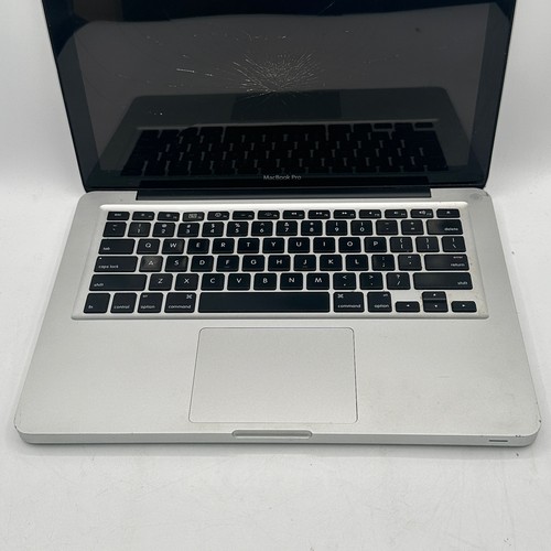 Broken 2009 Apple MacBook Pro 13" Intel Core 2 Duo 2.2GHz 2GB RAM 250GB HDD - Picture 2 of 6