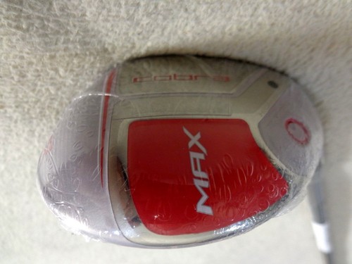 Cobra Max Raspberry 5/26* Hybrid w/Cobra Max White Tie X4 Ladies Graphite Shaft - Picture 6 of 12
