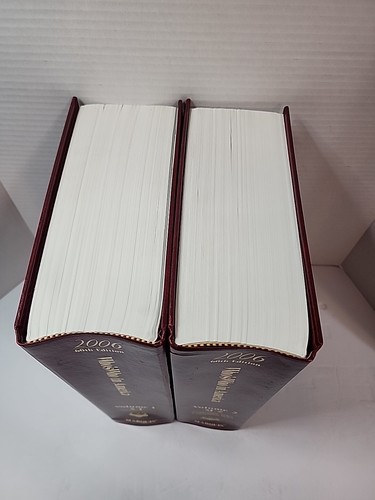 Marquis Who’s Who in America Vol. 1 & 2 60th Diamond Edition Nice... - Picture 5 of 7