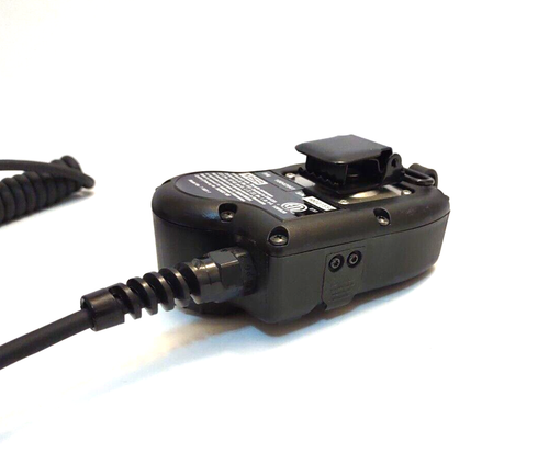 MSA 10042941 ClearCommand Lapel Microphone Mic Radio Interface Kit - Picture 7 of 8