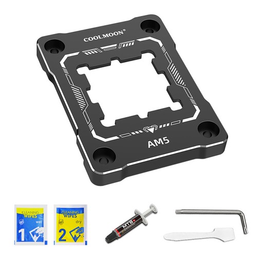 COOLMOON CPU Bracket Antyciśnieniowy AM5 Klamra Fix Frame do AMD AM5 RYZEN 7000 - Zdjęcie 5 z 13