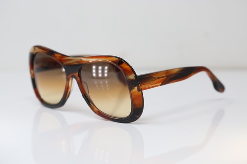 Victoria Beckham VB623S Striped Red Sunglasses Size 59 16 145