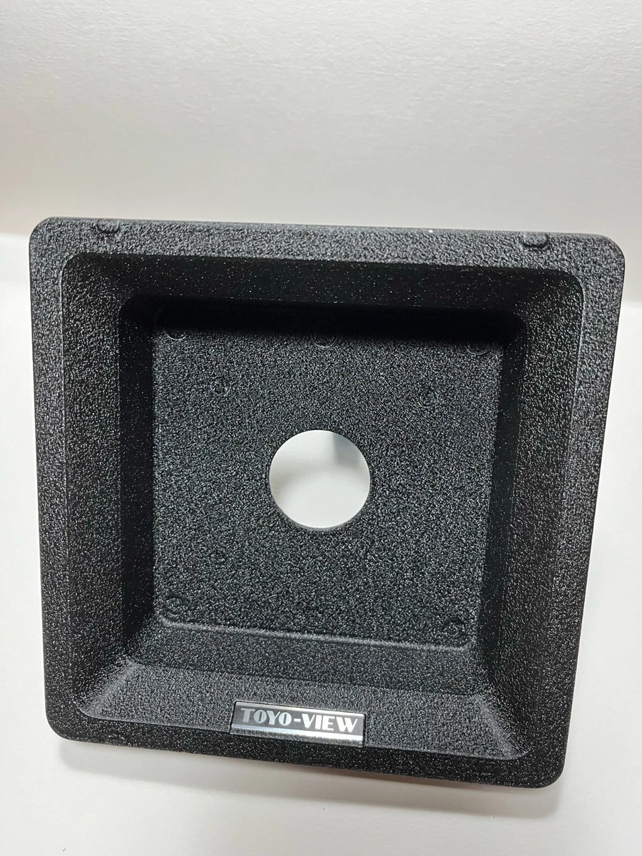 PLANCHETTE TOYO COPAL 3 Type Linhof Lens Board Linhof