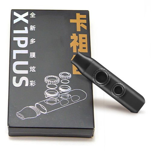 Kazoo Simple Instrument Double Holes Accompaniment Musical Instrument - Bild 3 von 12