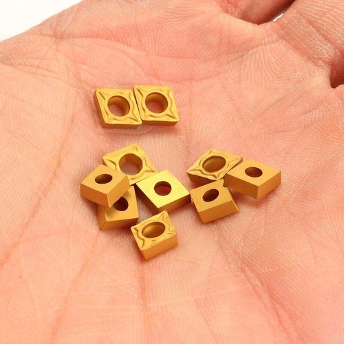 10PCS CCMT060204-HM ZM251 CCMT2(1.5)1 HM Carbide turning insert For SCLCR/L tool - Picture 4 of 4