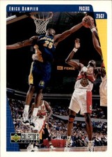 1997 Erick Dampier Upper Deck Collector's Choice #57 NBA Card