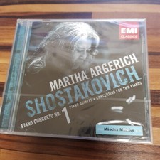 MARTHA ARGERICH: Schostakovich - Piano Concerto No 1    > MINT (OVP)(CD)