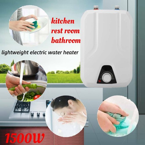 1500W Electric Instant Hot Water Heater Tankless Shower Hot Water System 8L AU - Picture 3 of 12