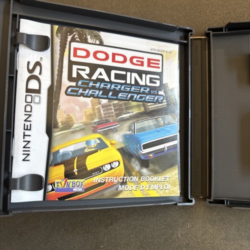 Nintendo DS V8 Supercars 3 Create & Race + Dodge Racing Game Bundle - Picture 6 of 9