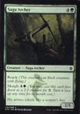 Sagu Archer - Khans of Tarkir: #146, Magic: The Gathering Nm R157