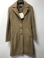 Image of James Lakeland Tailored 3 Button Coat Brown Size XS / UK 8 Bnwt