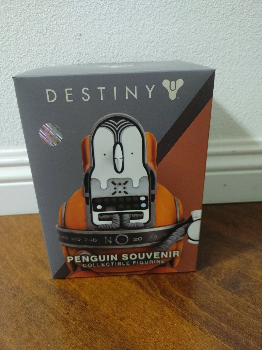 Destiny 2 Penguin Souvenir Figurine Bungie Rewards WITH Everyone