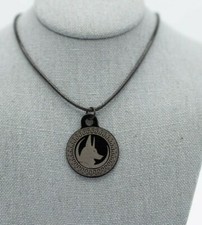 Anubis Egyptian God Afterlife Protector of Dead Amulet Metal
