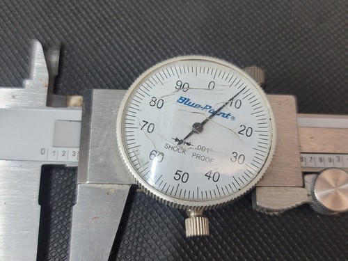 Pinza quadrante 6" punta blu - Foto 17 di 21