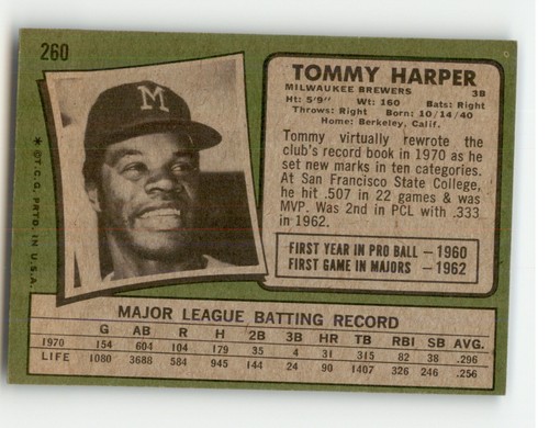 1971 TOPPS BASEBALL 201 TO 399 / SEE DROP DOWN MENU CARD YOU WILL RECIEVE. - Picture 109 of 321