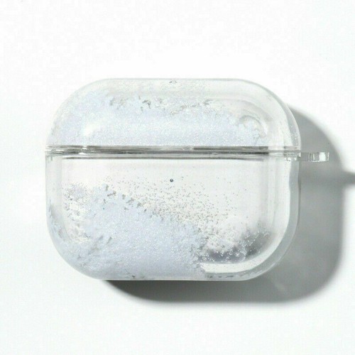 Süße Glitzer Treibsand Hülle für Apple AirPods Pro 3 1/2 Airpod Bling Hard Cover - Bild 19 von 23