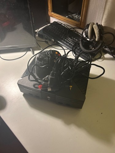 Consola de Videojuegos Microsoft Xbox Negra - X08-48873 BANDEJA DE DISCO DEFECTUOSA - Imagen 3 de 4