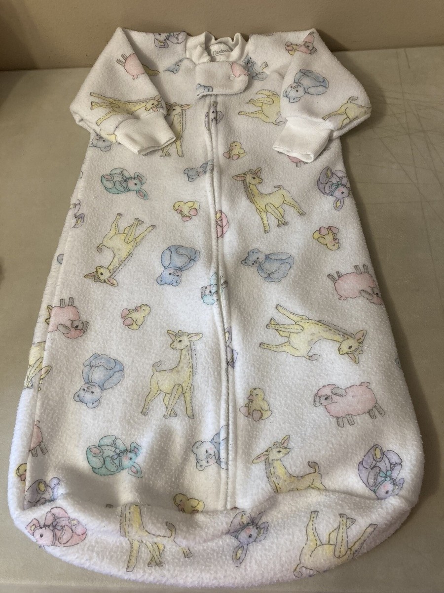 Vintage Carters Baby Sleep Sack Perfect For Reborn Baby Doll