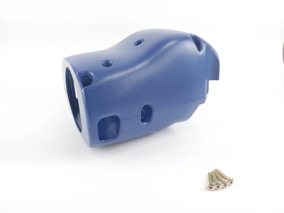 Cubierta de cubierta de columna de dirección inclinable para camioneta Toyota 4Runner 1990-95 nueva azul Foto 4 de 4