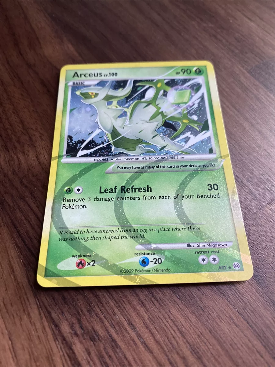 Arceus - AR2 - Holo Rare